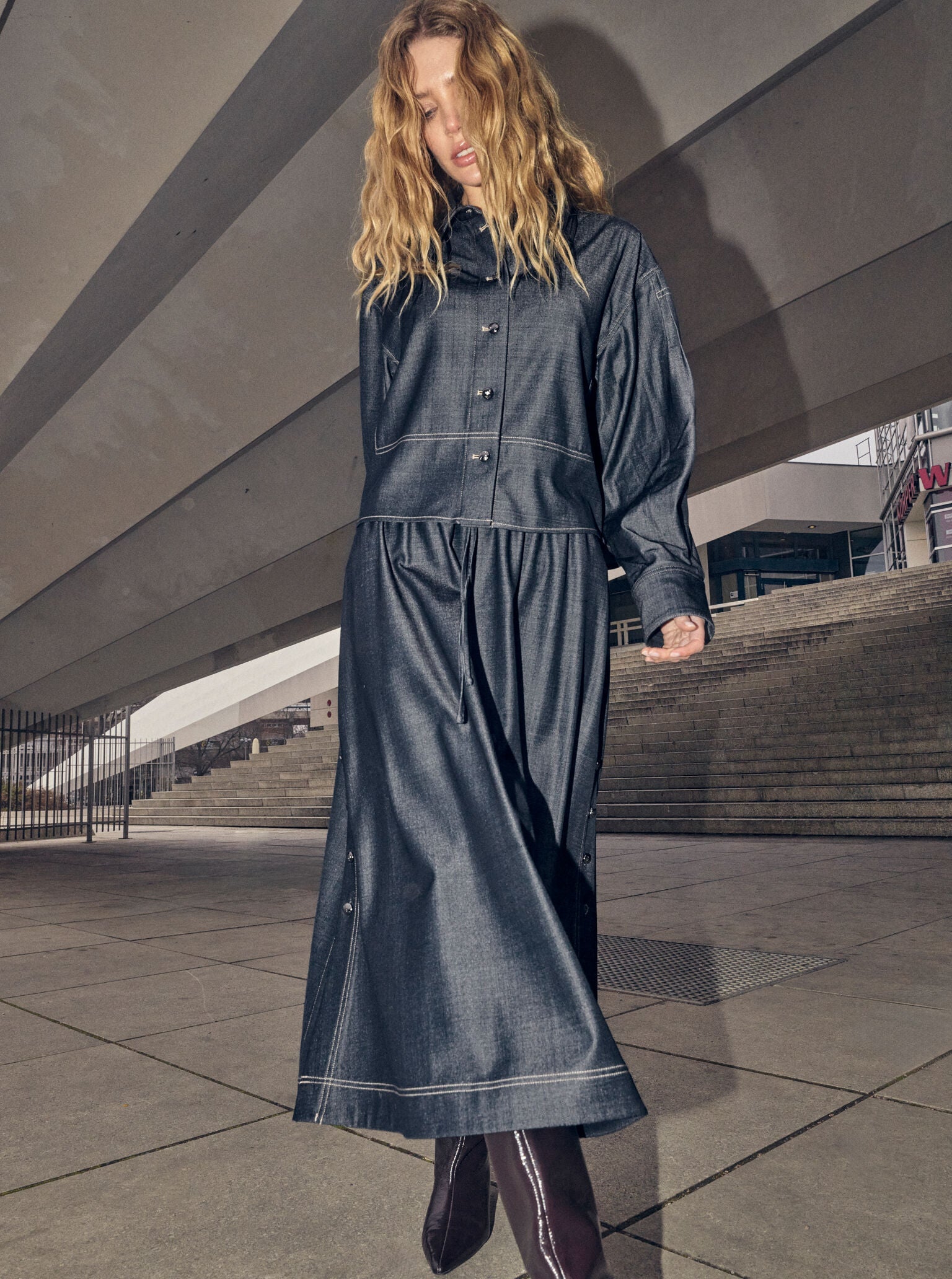 Modelshot / Black / Detail